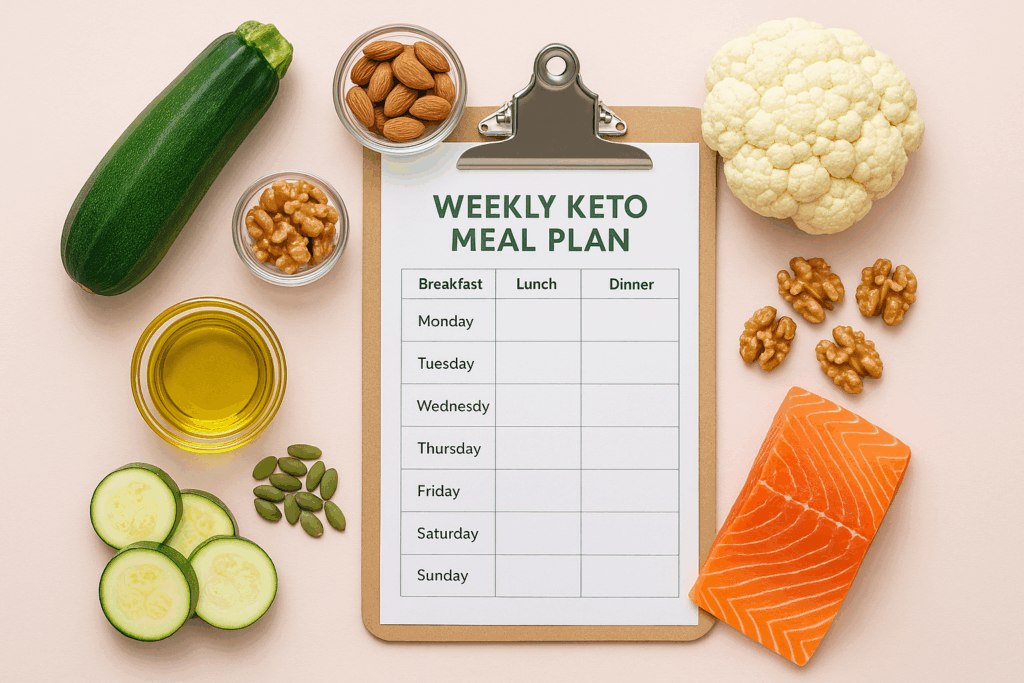 keto diet for beginners low carb foods