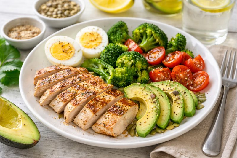 Low carb high protein recipes for women to support fat loss