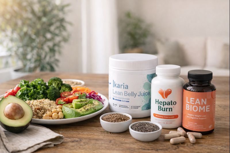 Plate of fibre rich foods for stable blood sugar and metabolism