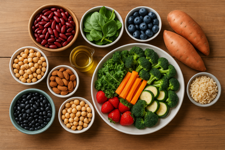 Blue Zone Diet Plan for Women: Lose Weight Naturally