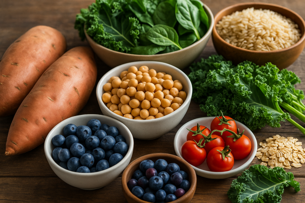 blue zone diet plan plant based foods