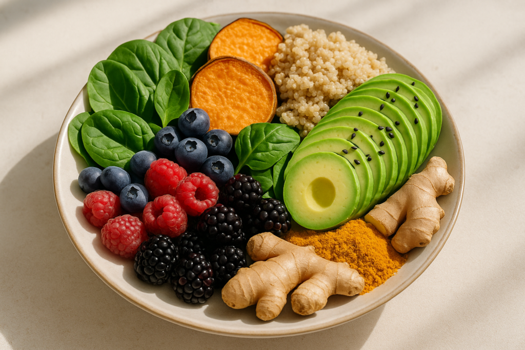 anti inflammation diet foods for women