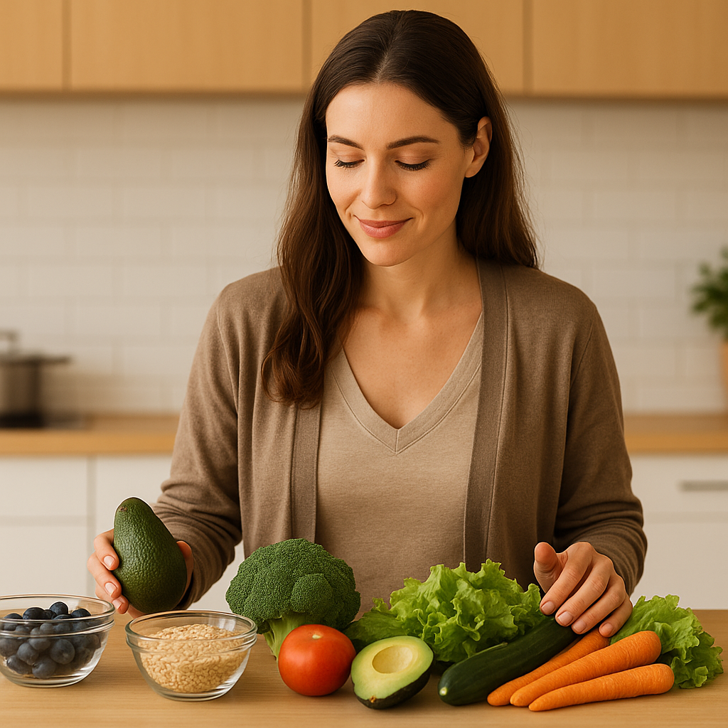 clean eating meal plan for busy women