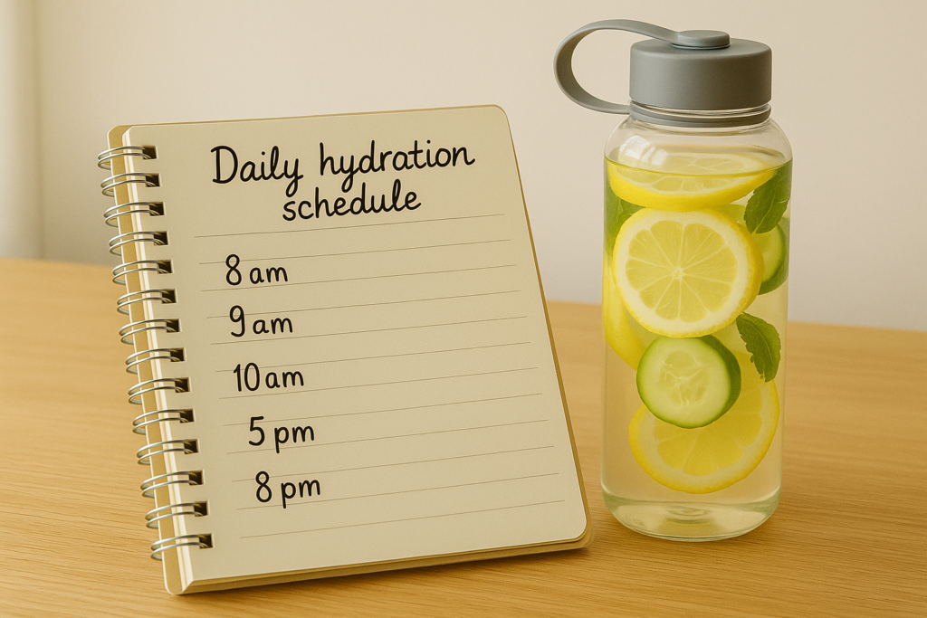 infused water recipes detox drinks