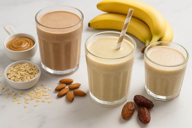 Healthy Weight Gain Smoothie Recipes for Women That Work