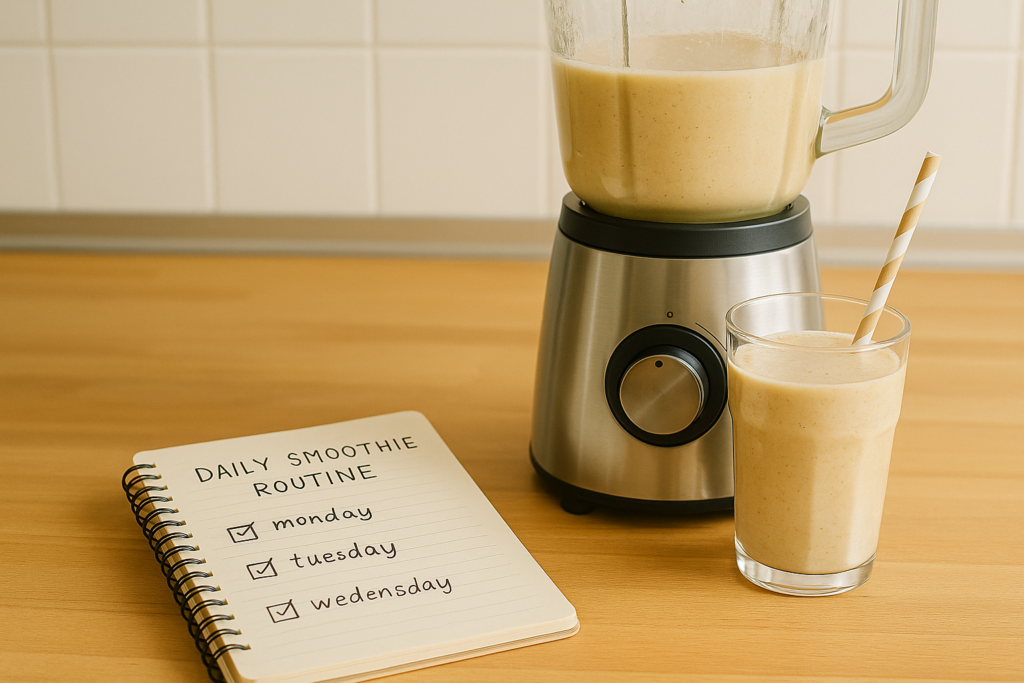 Healthy smoothie for women to gain weight