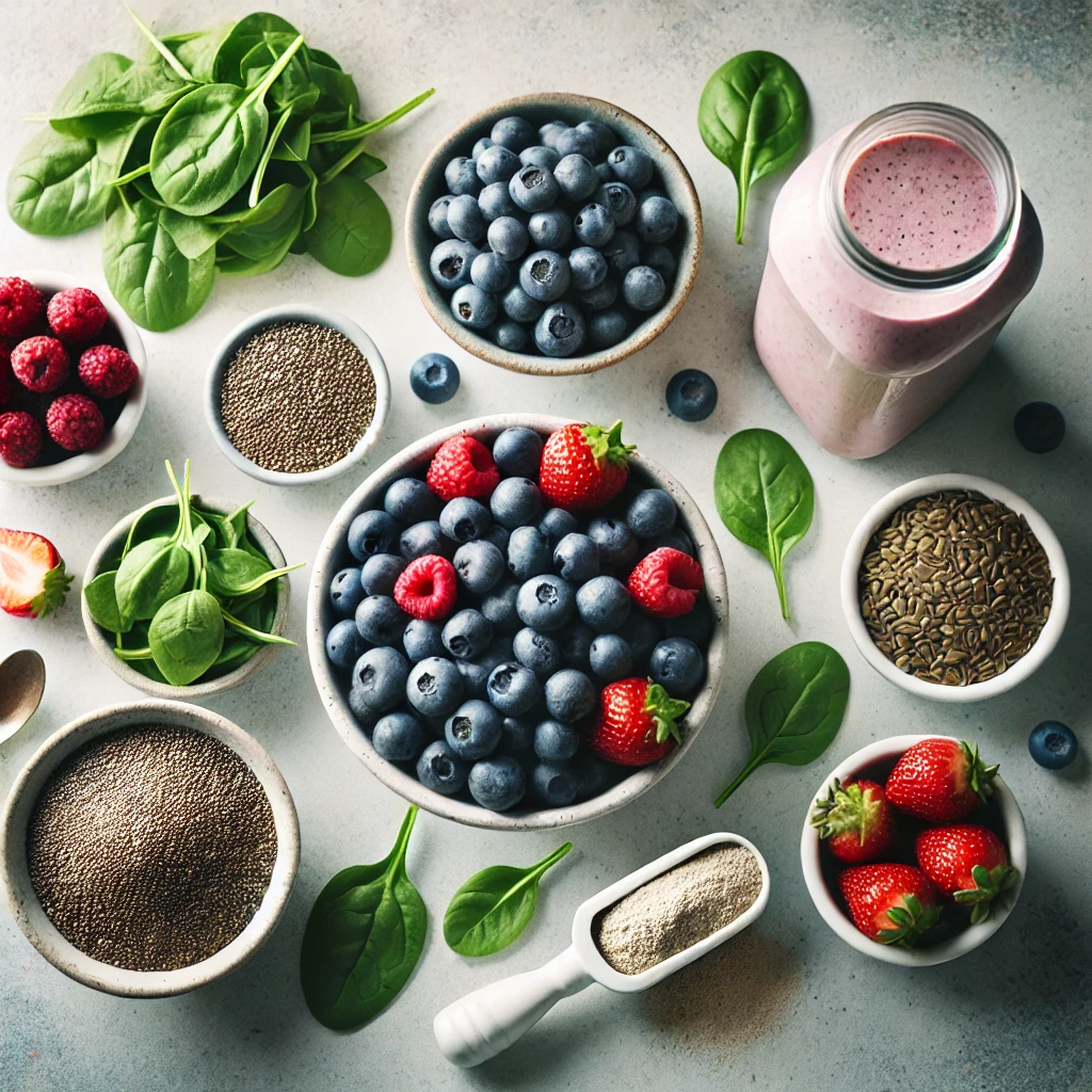 Easy protein smoothie recipes for women