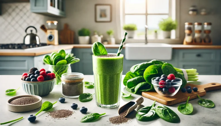 Green Smoothie Recipes for Women: Balanced Weight Loss