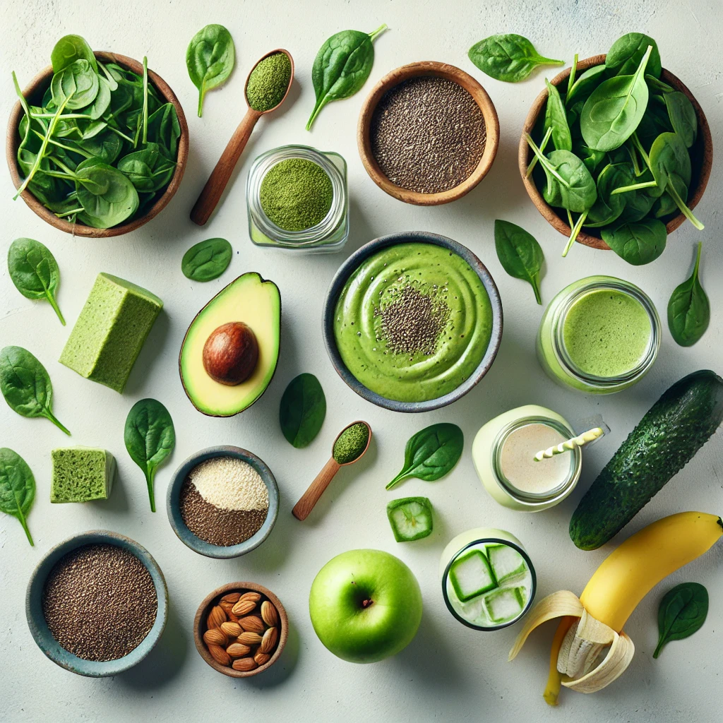 balanced green smoothie recipes