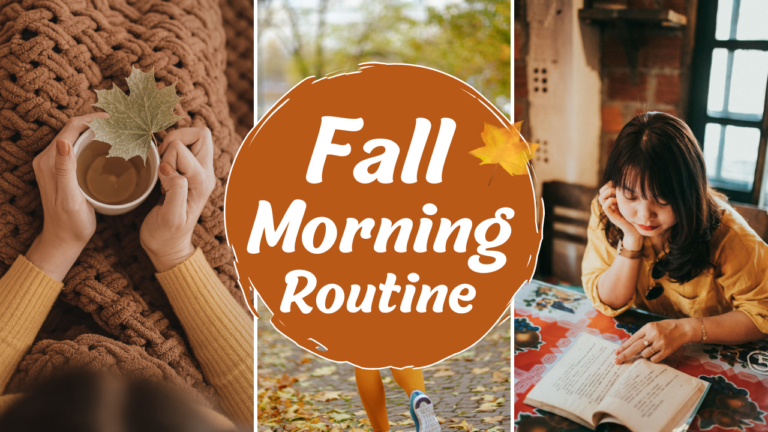 Fall Morning Routine for Gentle, Natural Weight Loss