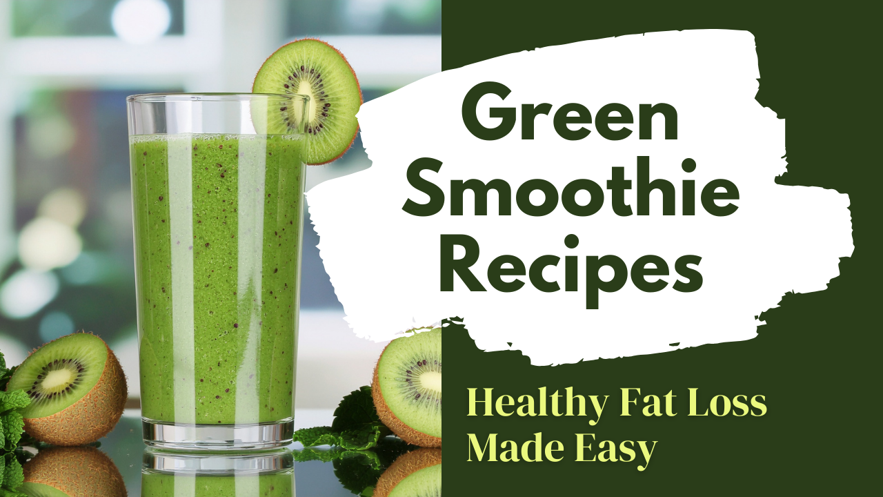 Green Smoothie Recipes for Women: Balanced Weight Loss