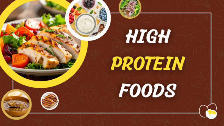 High Protein Foods for Women to Supercharge Fat Loss