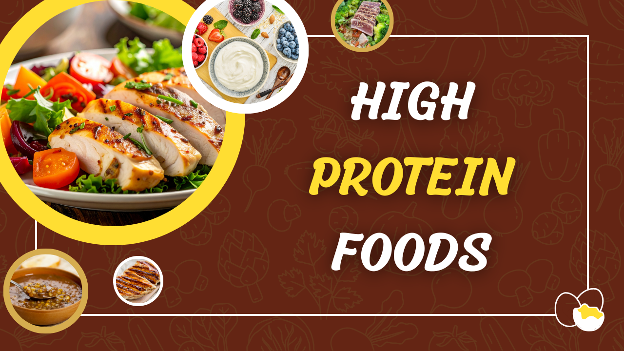 High Protein Foods for Women to Supercharge Fat Loss