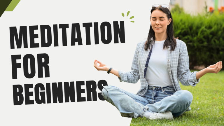 Meditation for Beginners to Reduce Stress and Burn Fat
