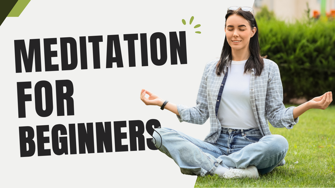 Meditation for Beginners to Reduce Stress and Burn Fat