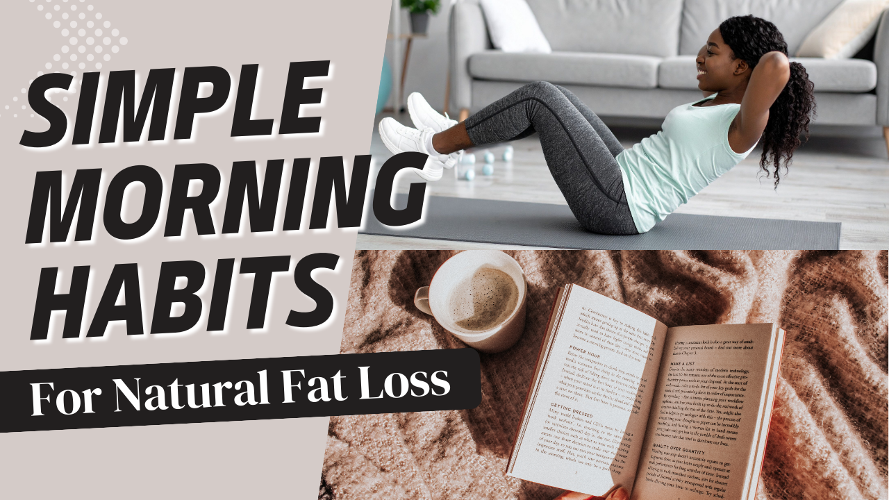 Productive Morning Routine for Women to Lose Weight