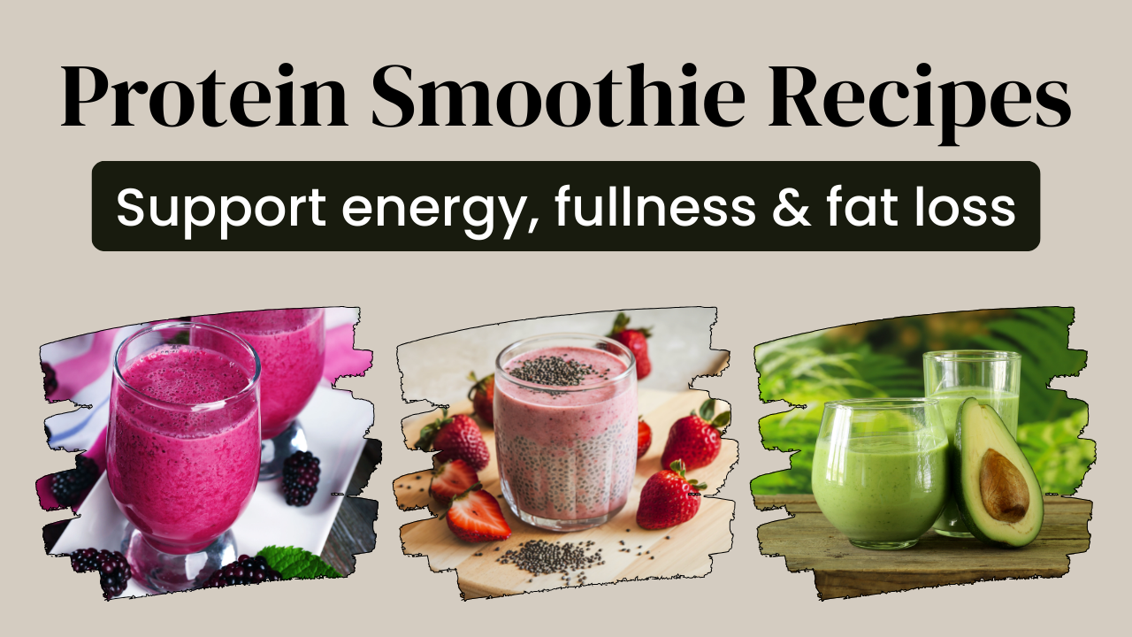 Boost Energy with Protein Smoothie Recipes
