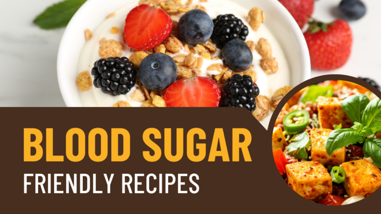 Diabetes Recipes for Blood Sugar Control & Weight Loss