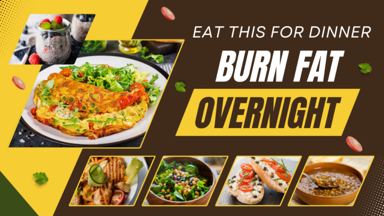 Healthy Dinner Recipes to Balance Blood Sugar & Burn Fat