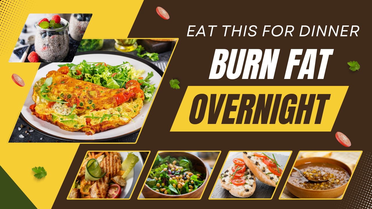 Healthy Dinner Recipes to Balance Blood Sugar & Burn Fat