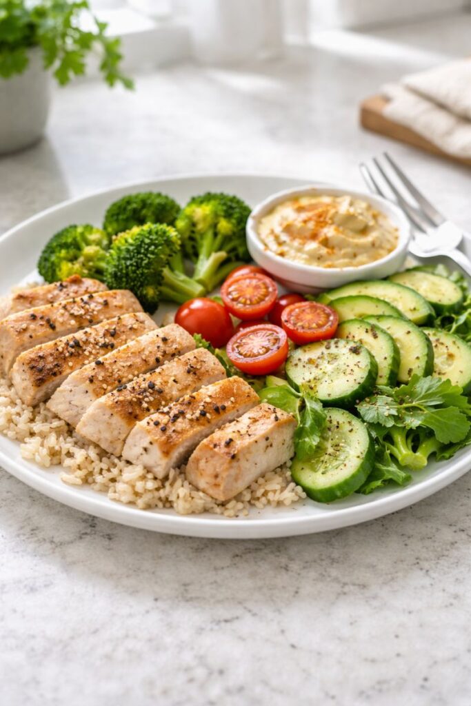 simple meal preparation for stress-free weight loss