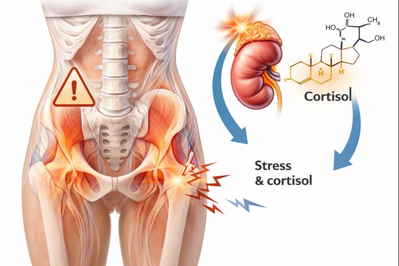 Somatic excercises for hips to release stress and tightness