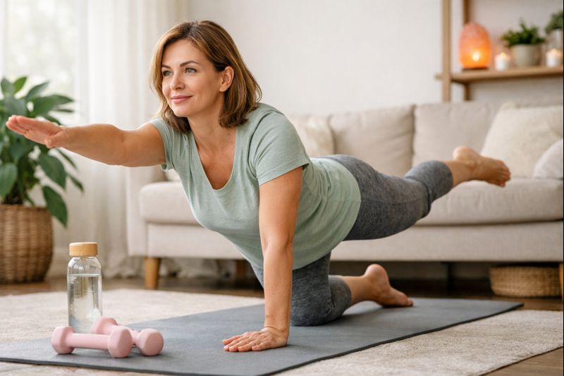 Full Body Workout Plan for Women to Lose Weight Naturally