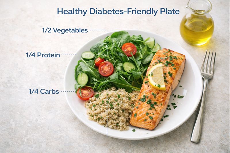 healthy diabetes recipes to reduce belly fat naturally