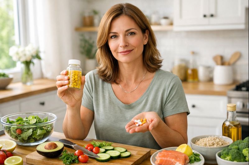 Best Vitamins for Women’s Health: Energy & Hormone Boost