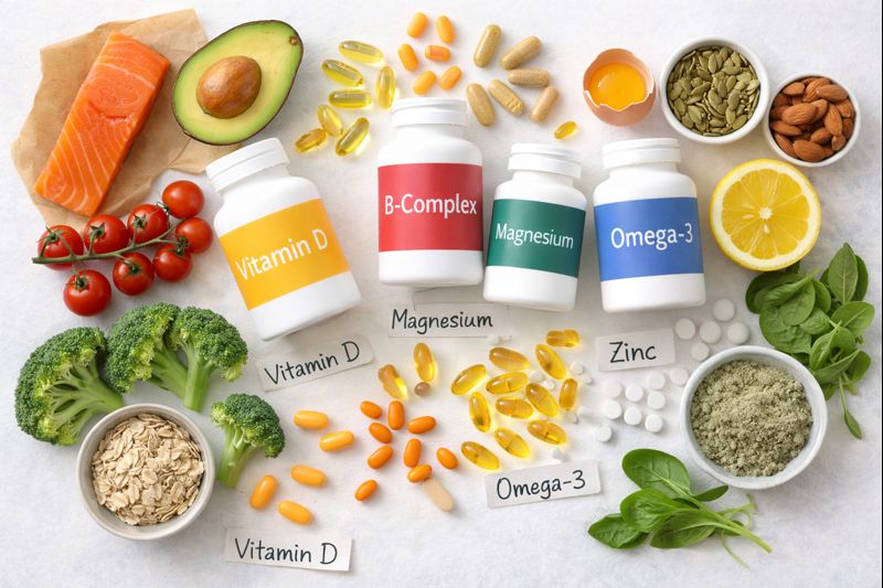 science-based best vitamins for women’s health for hormone balance