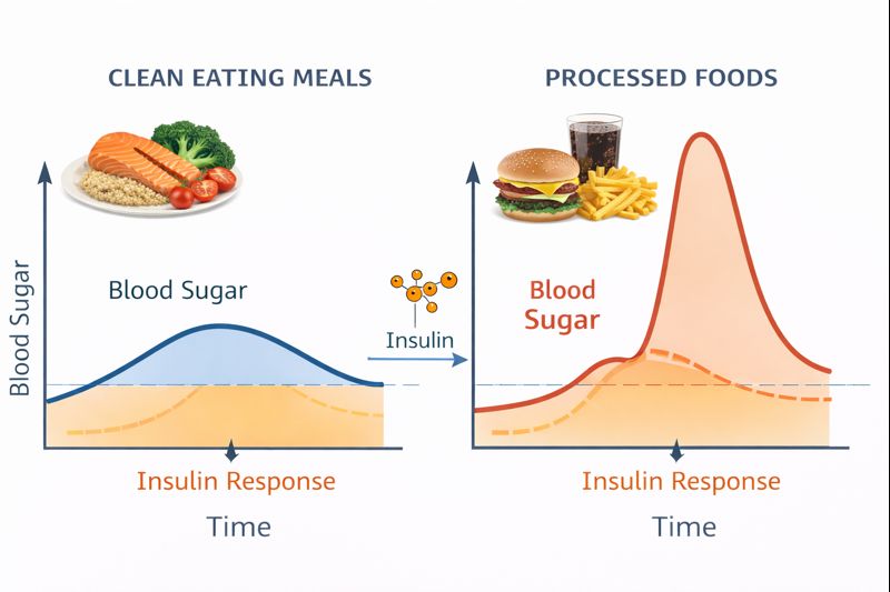 clean eating recipes for hormone balance and fat loss