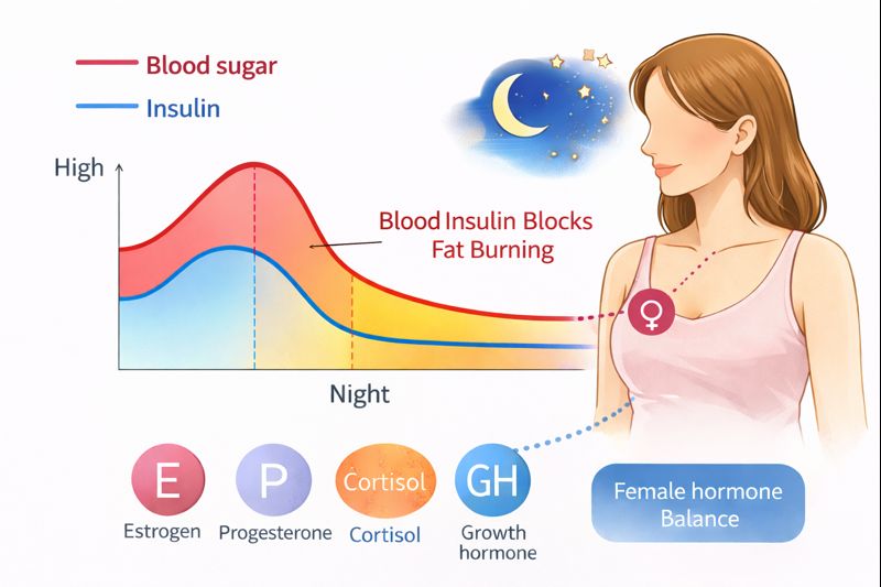 Healthy dinner recipes to balance blood sugar and burn fat