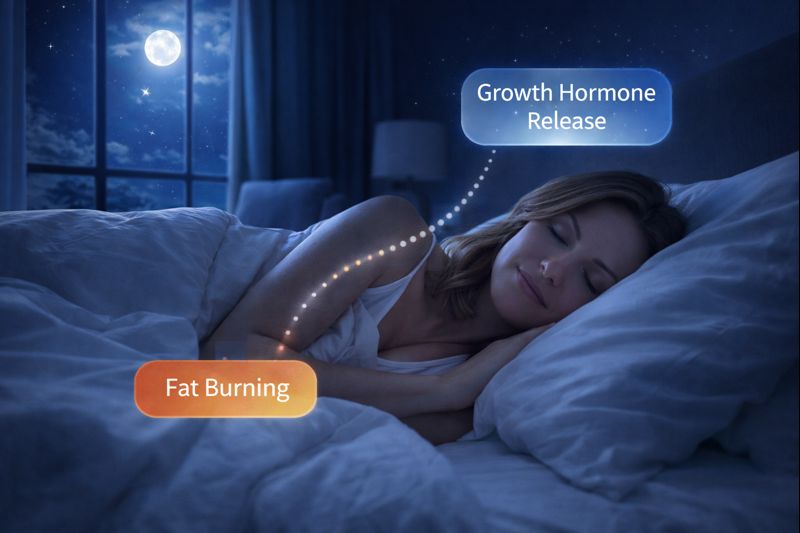 Healthy dinner recipes that support overnight fat burning