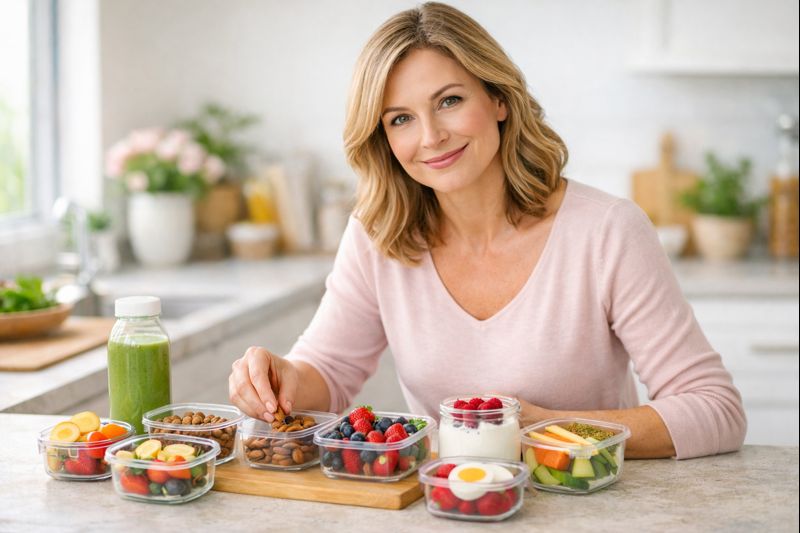 Healthy Snacks on the Go for Weight Loss & Stable Energy