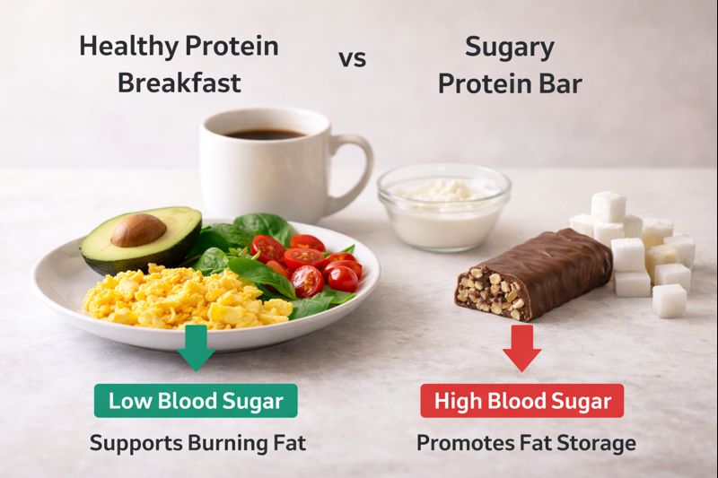 protein breakfast ideas that support female hormones and metabolism
