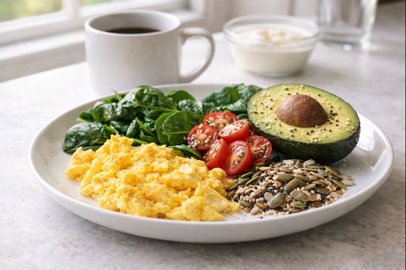 healthy protein breakfast ideas for weight loss and energy