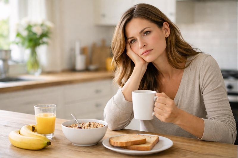 Low carb breakfast ideas with eggs and vegetables for fat loss