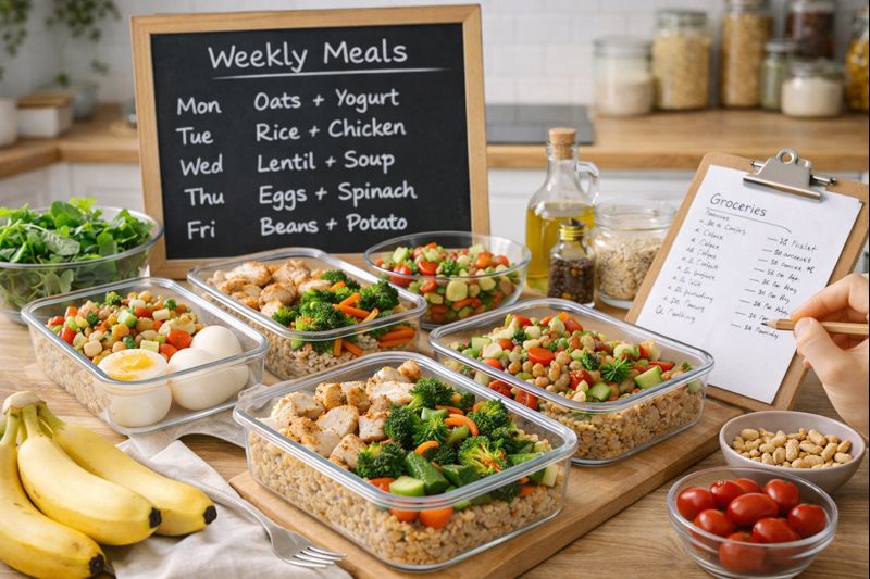 cheap healthy meals that balance hormones and burn fat naturally