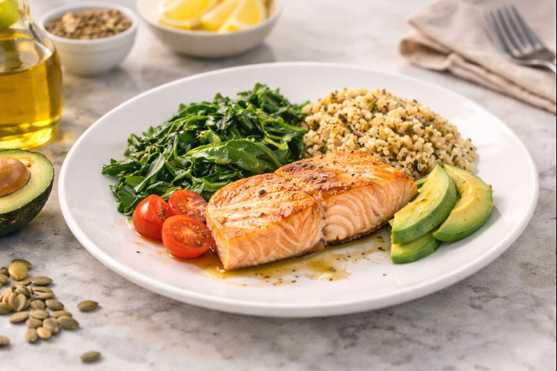 Healthy dinner recipes easy and simple for women weight loss