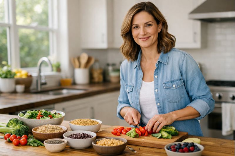High Fiber Foods for Women: Powerful Hunger Control