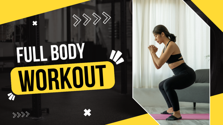 Full Body Workout Plan for Women to Lose Weight Naturally