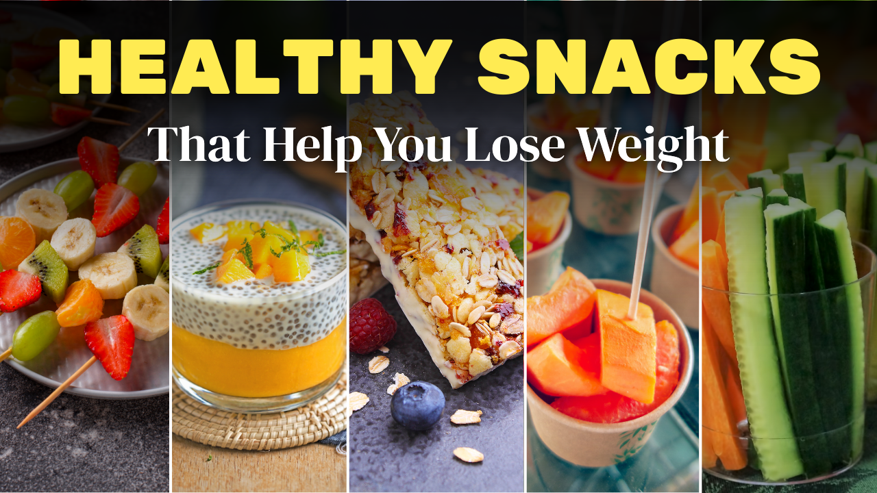 Healthy Snacks on the Go for Weight Loss & Stable Energy