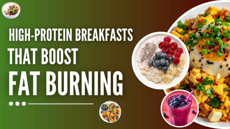 Protein Breakfast Ideas That Support Hormones & Fat Loss