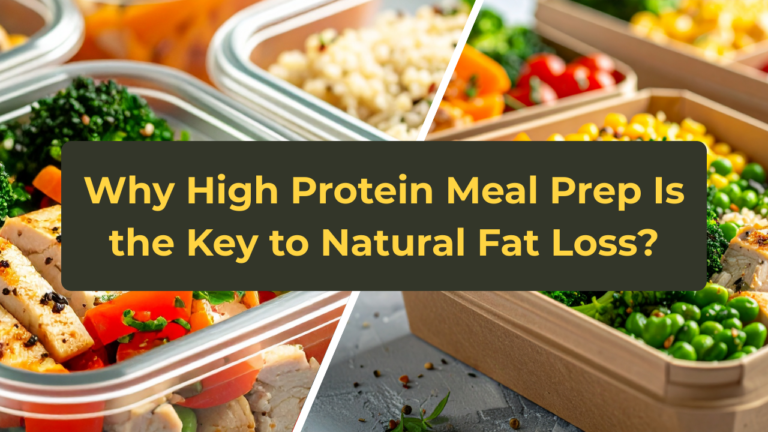 Powerful Meal Prep Ideas High Protein for Women’s Fat Loss