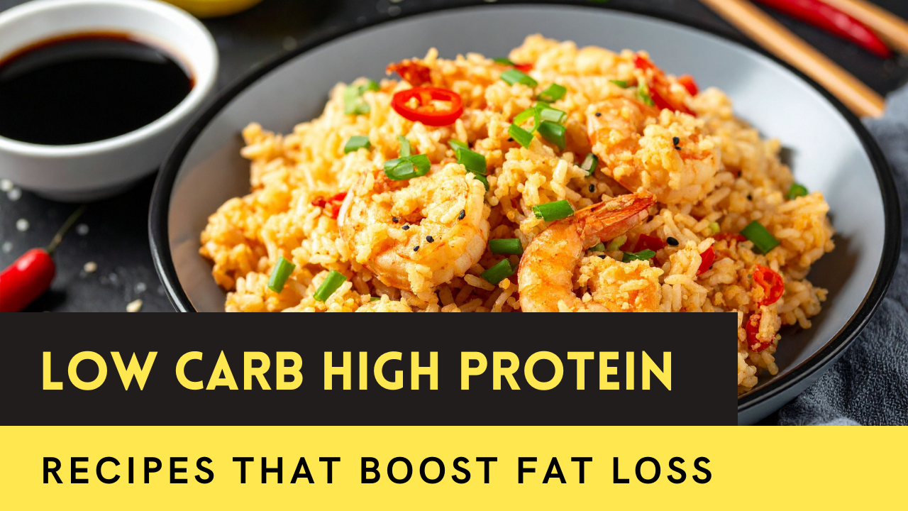 Low Carb High Protein Recipes for Women’s Weight Loss