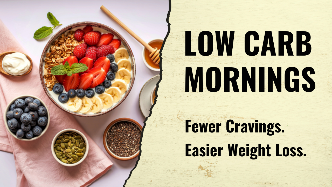 Low Carb Breakfast Ideas to Stop Cravings & Burn Fat