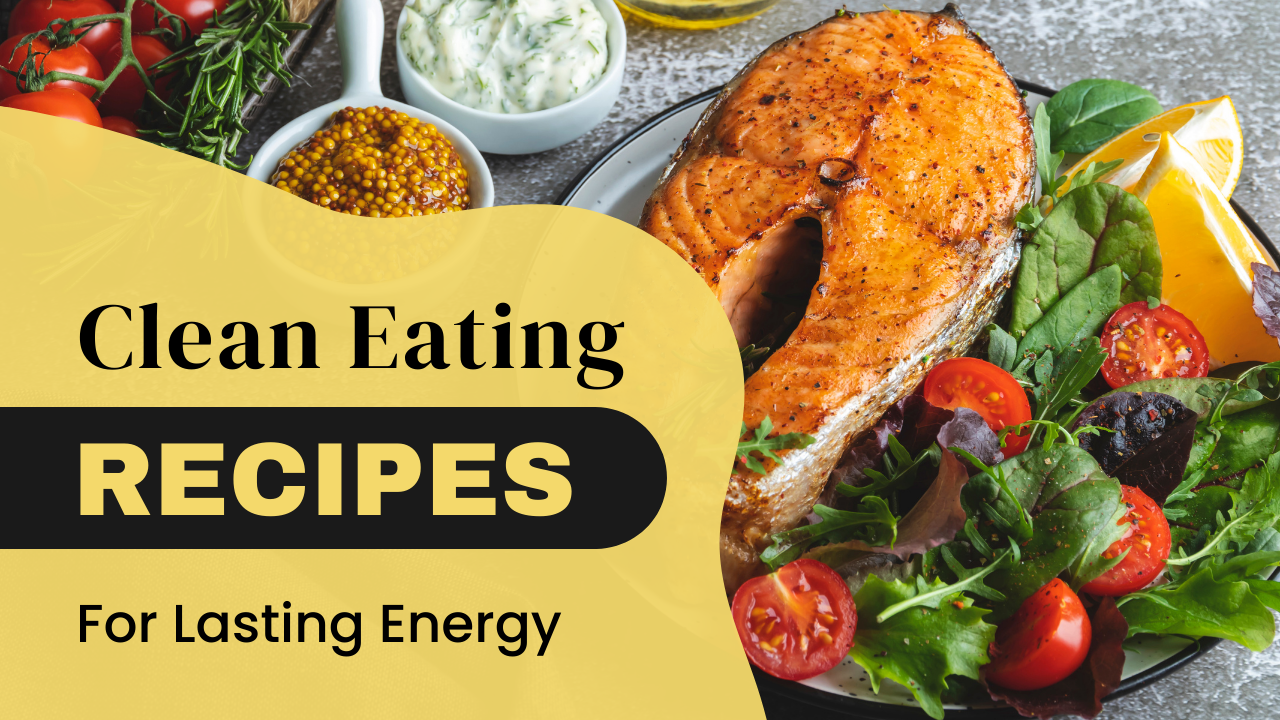 Ultimate Clean Eating Recipes for Hormone Balance & Fat Loss