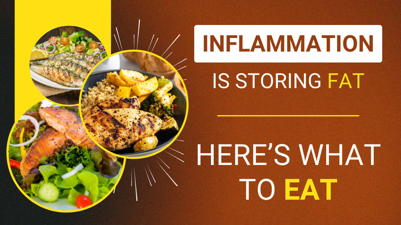 Powerful Anti Inflammation Meals to Burn Stubborn Fat