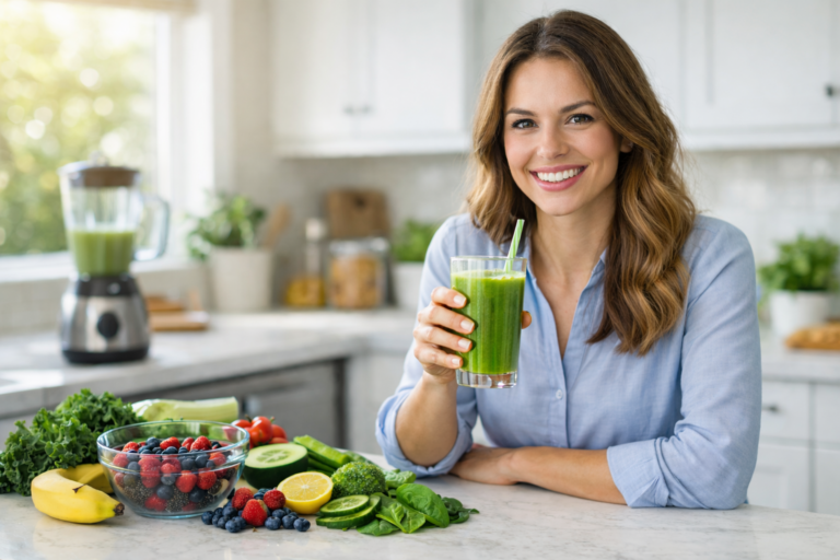 Smoothie Weight Loss Plan for Healthy Fat Loss