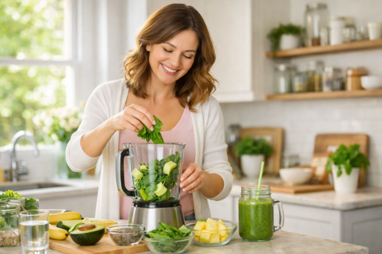 21 Day Smoothie Challenge: Healthy Weight Loss Plan